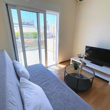 Wsd Luxury Stylish 1Bd Apt With City View Balcony Athens Exterior photo