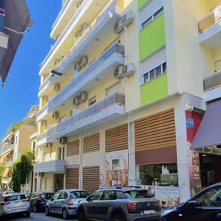 Wsd Luxury Stylish 1Bd Apt With City View Balcony Athens Exterior photo