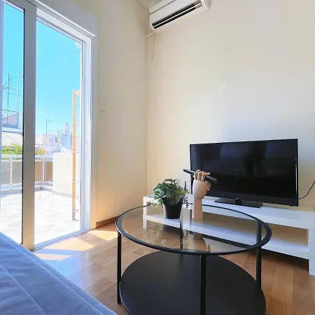 Wsd Luxury Stylish 1Bd Apt With City View Balcony Athens Exterior photo