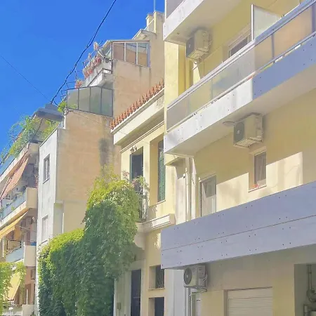 Wsd Luxury Stylish 1Bd Apt With City View Balcony Athens Exterior photo