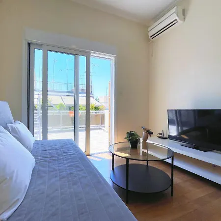 Wsd Luxury Stylish 1Bd Apt With City View Balcony Athens Exterior photo