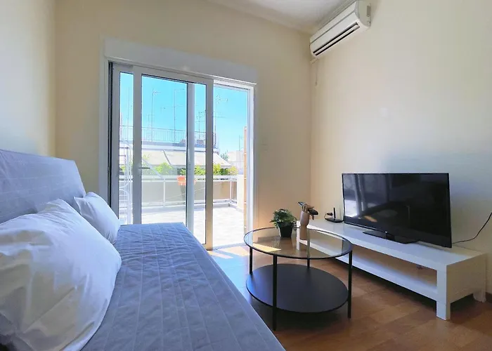 Wsd Luxury Stylish 1Bd Apt With City View Balcony