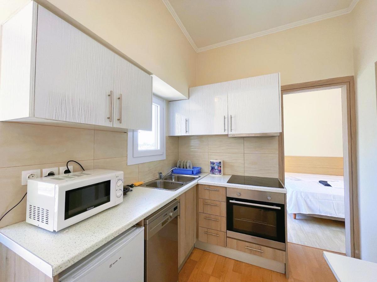 Wsd Luxury Stylish 1bd With View Balcony Apartament Atena
