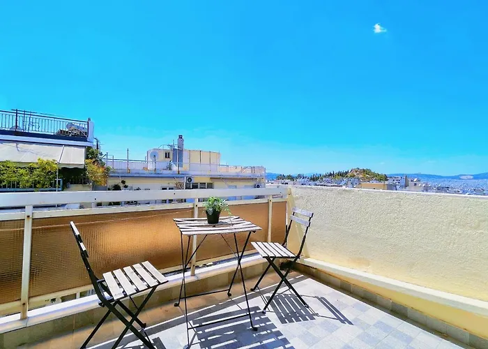 Wsd Luxury Stylish 1Bd Apt With City View Balcony
