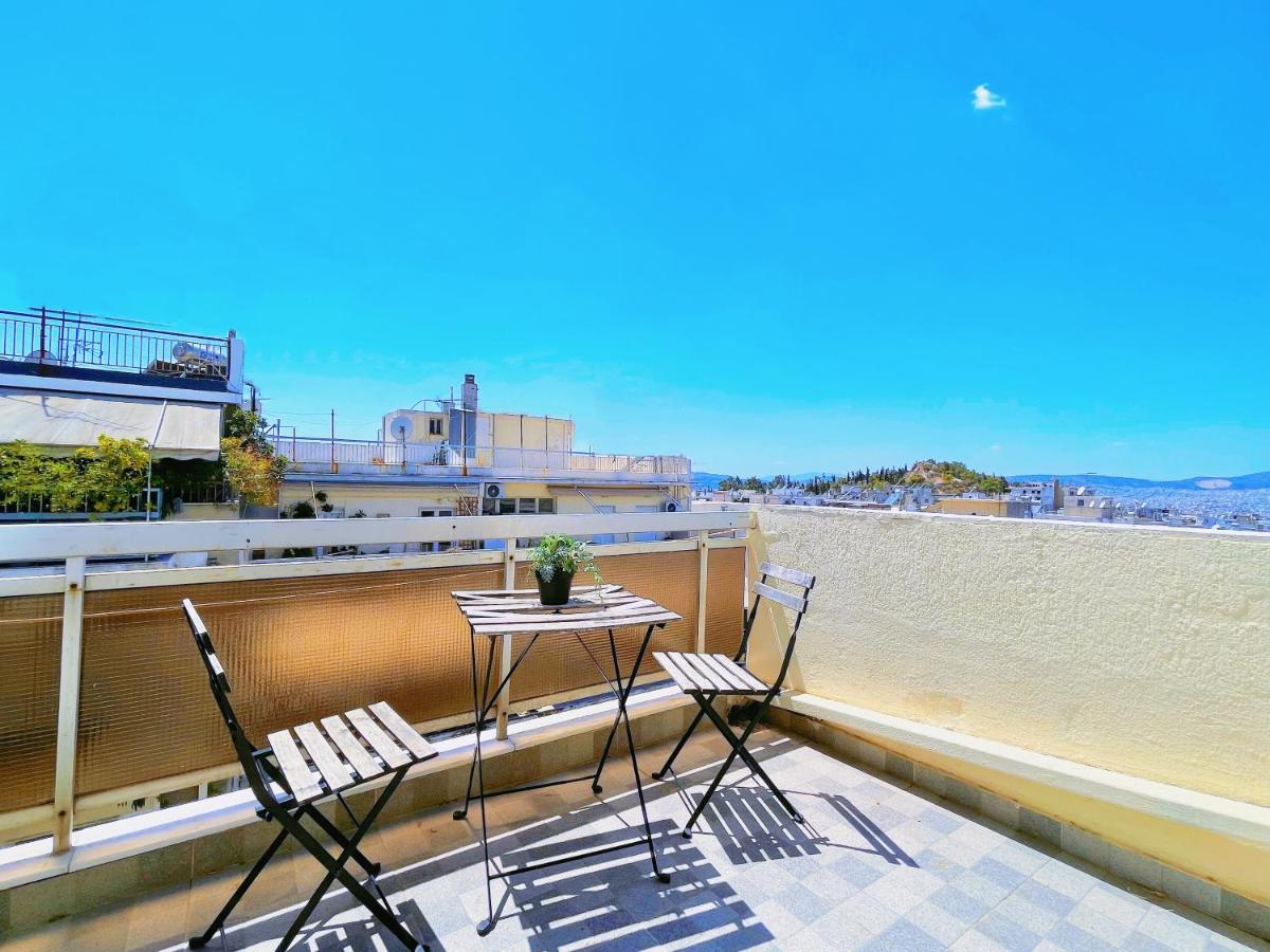 Wsd Luxury Stylish 1bd With View Balcony Apartment Athens