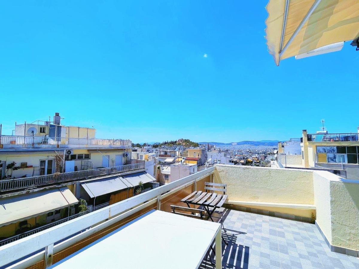 Wsd Luxury Stylish 1bd With View Balcony Apartment Athens
